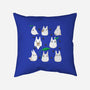 My Little Neighbors-none removable cover w insert throw pillow-thekfish