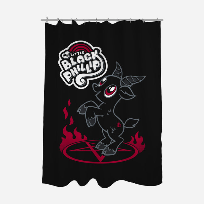 My Little Phillip-none polyester shower curtain-Nemons