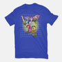 My Little Ponytron-unisex basic tee-boltfromtheblue