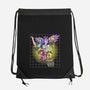 My Little Ponytron-none drawstring bag-boltfromtheblue