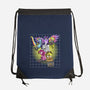 My Little Ponytron-none drawstring bag-boltfromtheblue