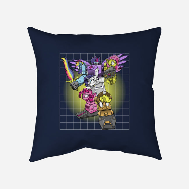 My Little Ponytron-none removable cover w insert throw pillow-boltfromtheblue