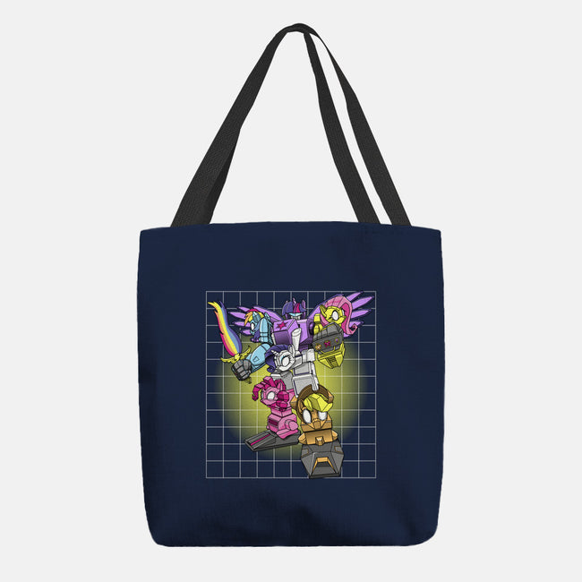 My Little Ponytron-none basic tote-boltfromtheblue