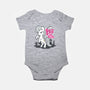 My Little Shadowfax-baby basic onesie-Italiux