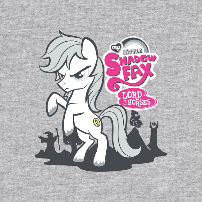My Little Shadowfax-womens fitted tee-Italiux
