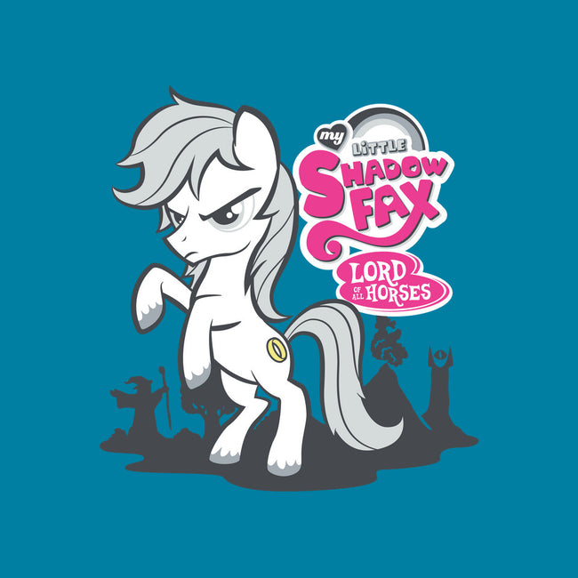 My Little Shadowfax-none polyester shower curtain-Italiux