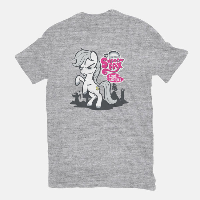 My Little Shadowfax-womens fitted tee-Italiux