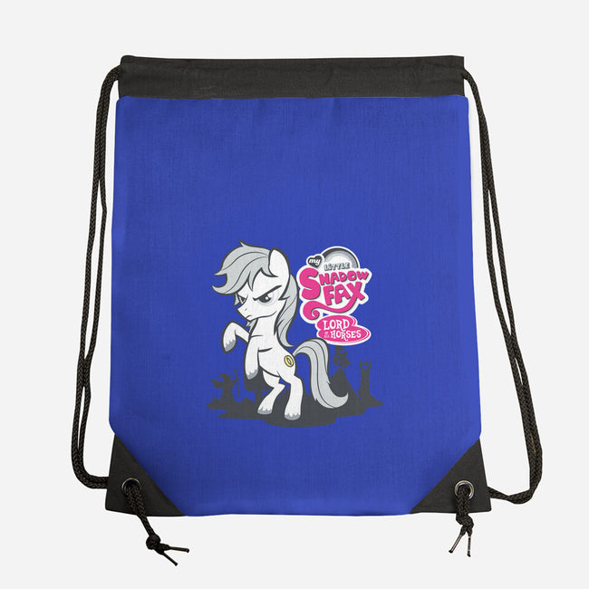 My Little Shadowfax-none drawstring bag-Italiux