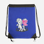 My Little Shadowfax-none drawstring bag-Italiux