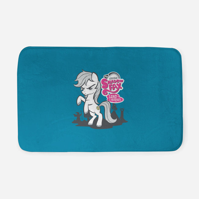 My Little Shadowfax-none memory foam bath mat-Italiux