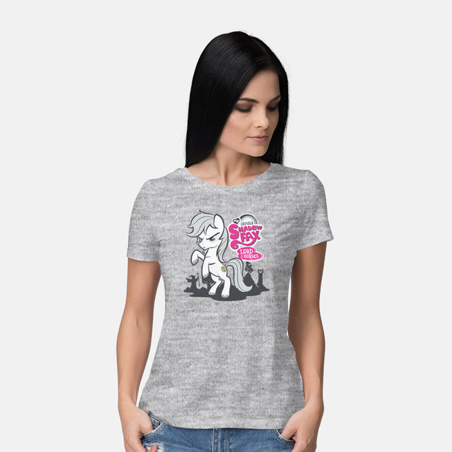 My Little Shadowfax-womens basic tee-Italiux