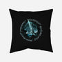 My Little Treasure-none non-removable cover w insert throw pillow-alemaglia