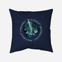My Little Treasure-none non-removable cover w insert throw pillow-alemaglia