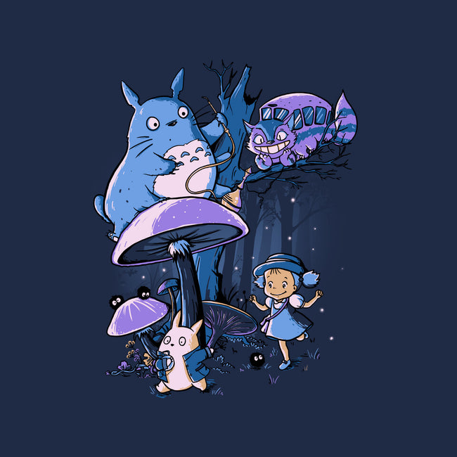 My Neighbor Alice-unisex basic tee-DiJay
