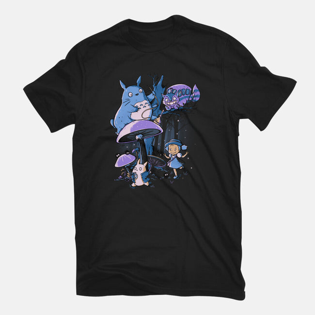 My Neighbor Alice-unisex basic tee-DiJay