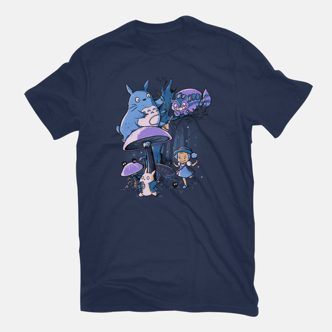 My Neighbor Alice-unisex basic tee-DiJay