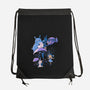 My Neighbor Alice-none drawstring bag-DiJay