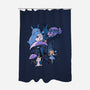 My Neighbor Alice-none polyester shower curtain-DiJay