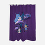 My Neighbor Alice-none polyester shower curtain-DiJay