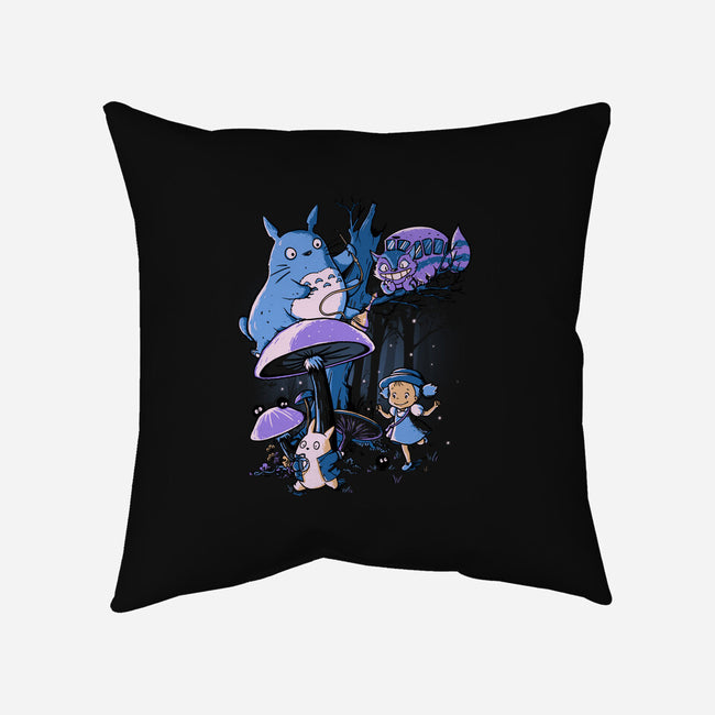 My Neighbor Alice-none removable cover w insert throw pillow-DiJay