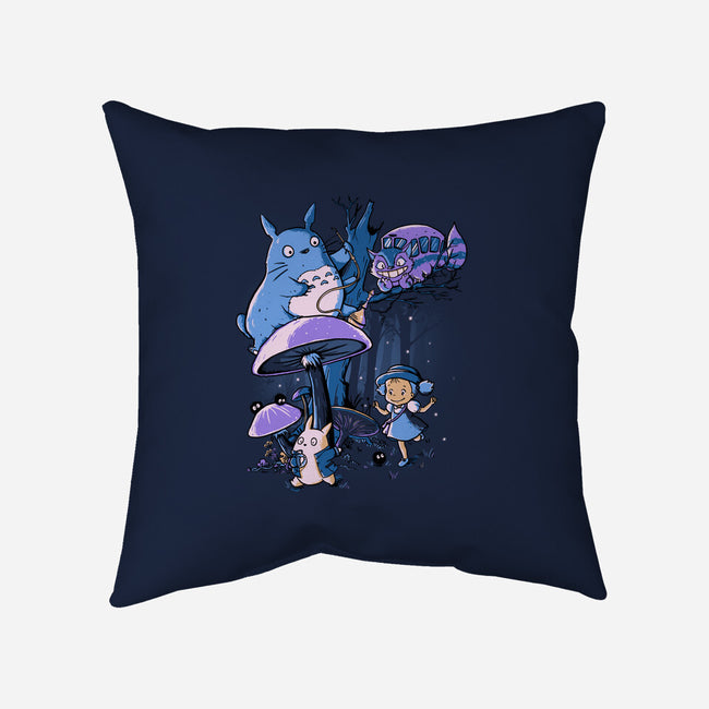 My Neighbor Alice-none removable cover w insert throw pillow-DiJay