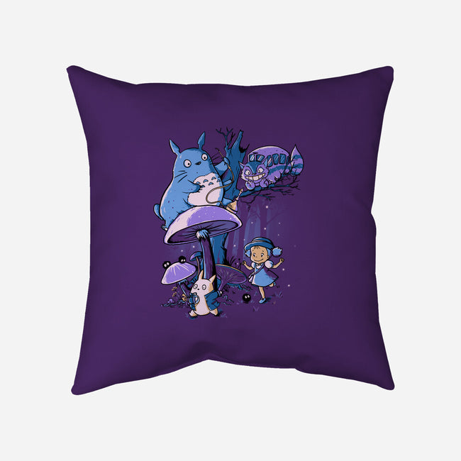 My Neighbor Alice-none removable cover w insert throw pillow-DiJay