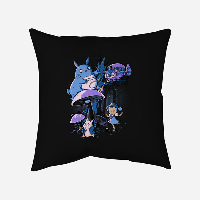 My Neighbor Alice-none removable cover throw pillow-DiJay