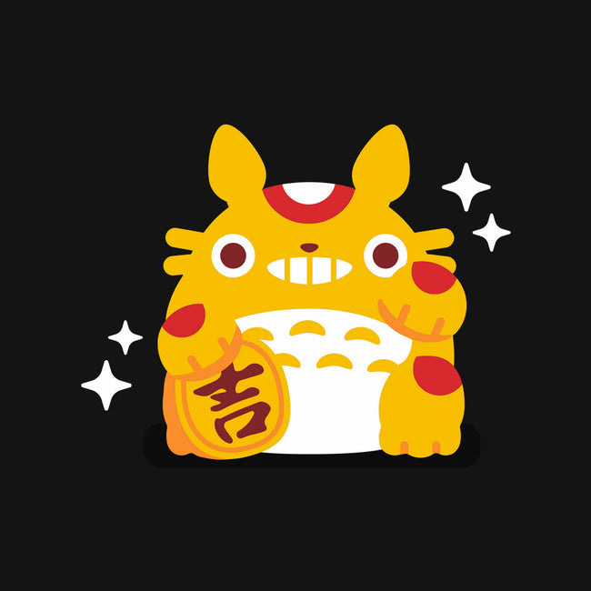 My Neighbor Maneki-Neko-womens v-neck tee-daria rhodes