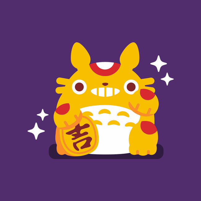My Neighbor Maneki-Neko-none adjustable tote-daria rhodes