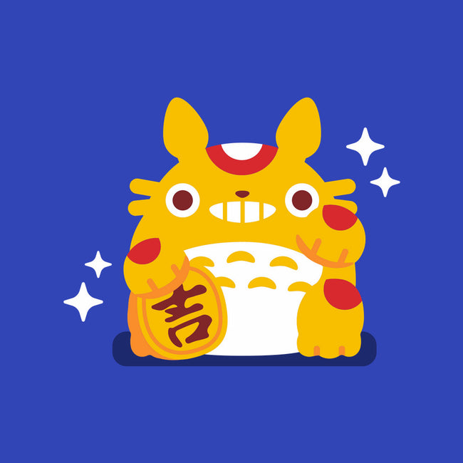 My Neighbor Maneki-Neko-mens heavyweight tee-daria rhodes