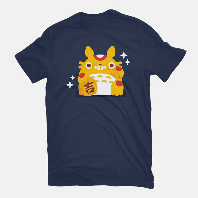 My Neighbor Maneki-Neko-unisex basic tee-daria rhodes