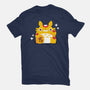 My Neighbor Maneki-Neko-unisex basic tee-daria rhodes