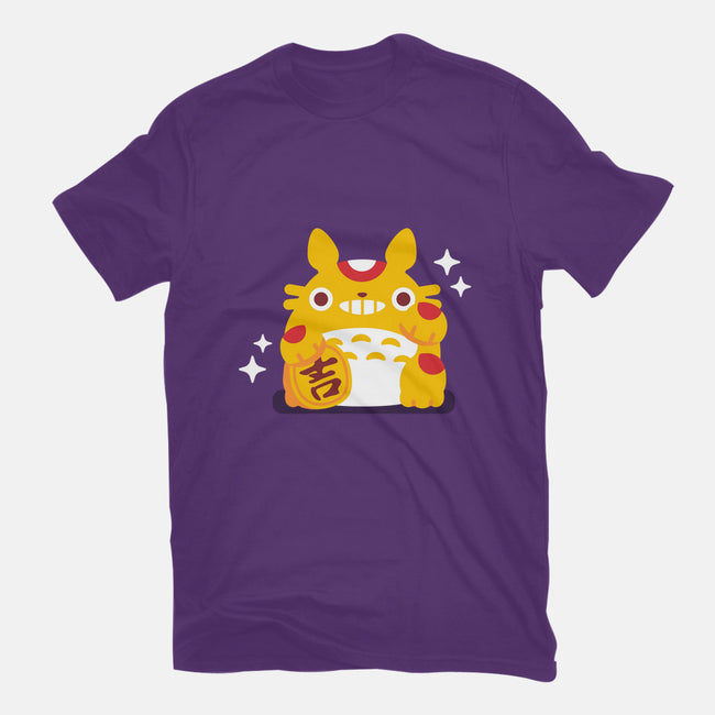 My Neighbor Maneki-Neko-mens heavyweight tee-daria rhodes