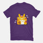 My Neighbor Maneki-Neko-mens heavyweight tee-daria rhodes