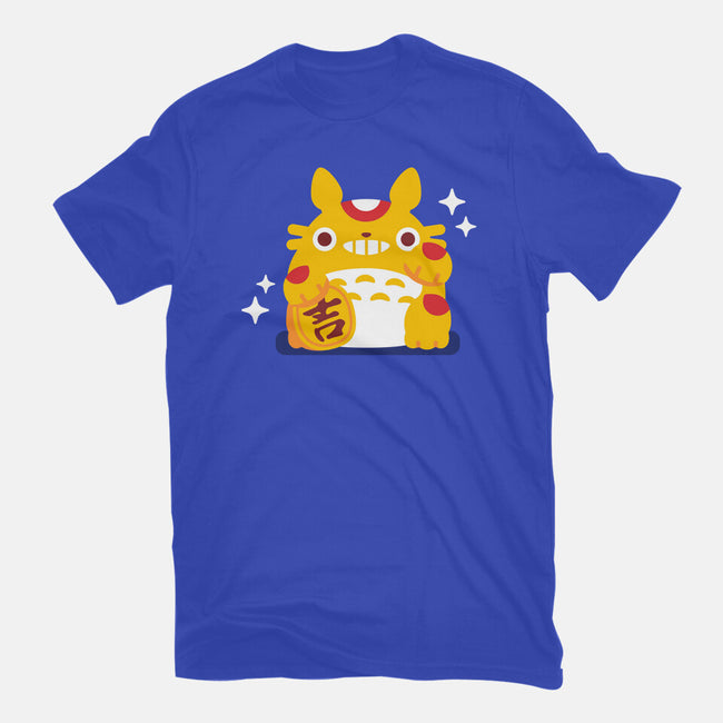 My Neighbor Maneki-Neko-unisex basic tee-daria rhodes