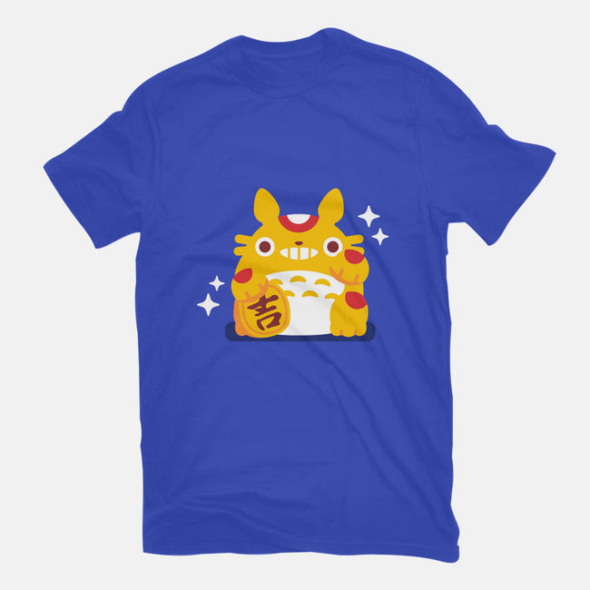 My Neighbor Maneki-Neko-mens heavyweight tee-daria rhodes