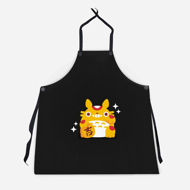 My Neighbor Maneki-Neko-unisex kitchen apron-daria rhodes
