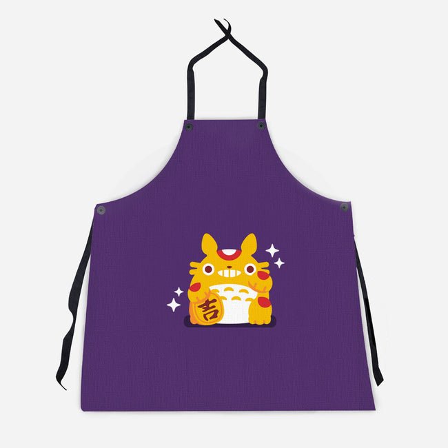 My Neighbor Maneki-Neko-unisex kitchen apron-daria rhodes