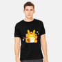 My Neighbor Maneki-Neko-mens heavyweight tee-daria rhodes