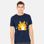My Neighbor Maneki-Neko-mens heavyweight tee-daria rhodes