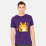 My Neighbor Maneki-Neko-mens heavyweight tee-daria rhodes