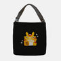 My Neighbor Maneki-Neko-none adjustable tote-daria rhodes