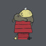 My Neighbor Peanut-womens v-neck tee-Azafran