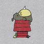 My Neighbor Peanut-womens v-neck tee-Azafran