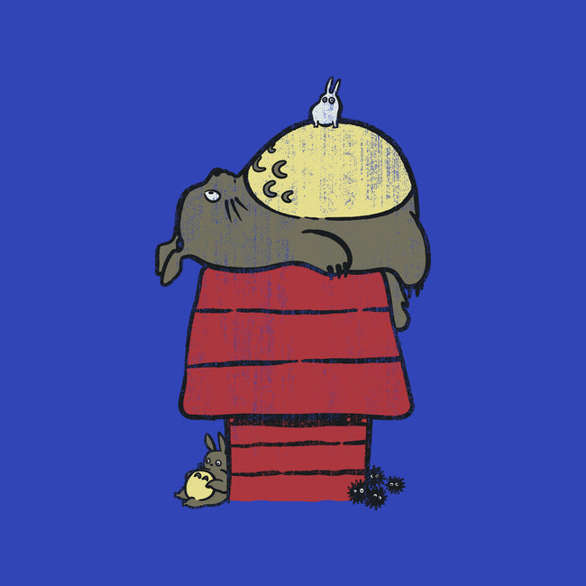 My Neighbor Peanut-womens v-neck tee-Azafran