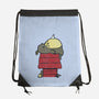 My Neighbor Peanut-none drawstring bag-Azafran