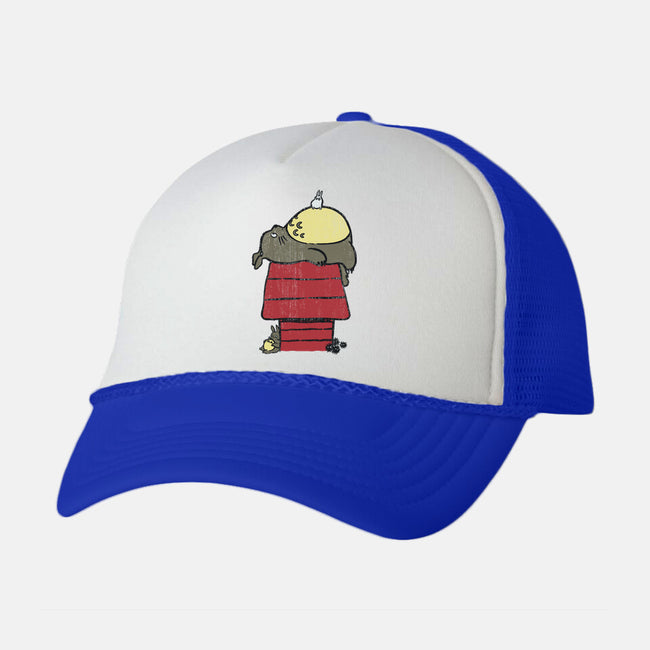 My Neighbor Peanut-unisex trucker hat-Azafran