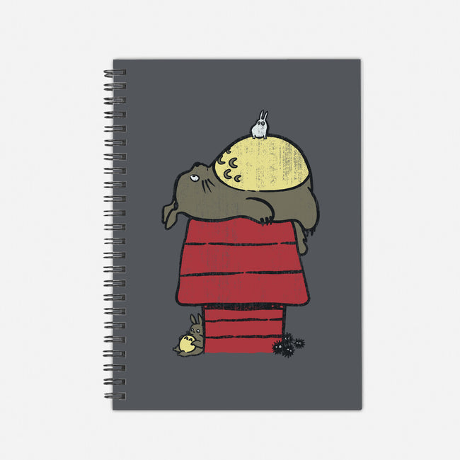 My Neighbor Peanut-none dot grid notebook-Azafran