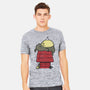 My Neighbor Peanut-mens heavyweight tee-Azafran