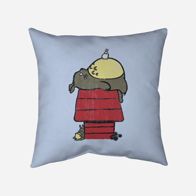 My Neighbor Peanut-none removable cover w insert throw pillow-Azafran